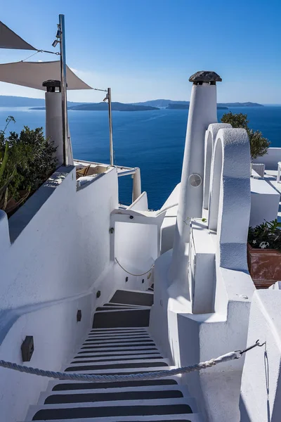 Increíblemente romántico Santorini, Grecia — Foto de Stock