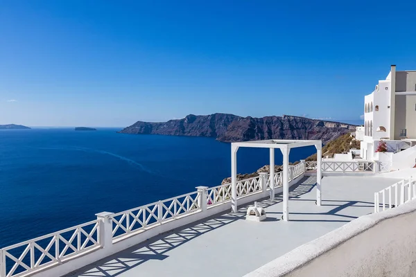 Incrivelmente romântico Santorini, Grécia — Fotografia de Stock