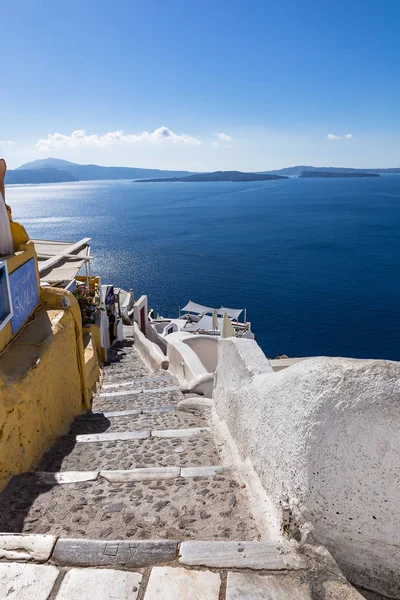 Increíblemente romántico Santorini, Grecia — Foto de Stock