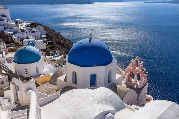 Церковь Санторин-Ия
