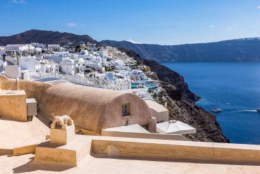 İnanılmaz romantik Santorini, Yunanistan