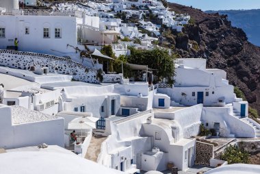 İnanılmaz romantik Santorini, Yunanistan