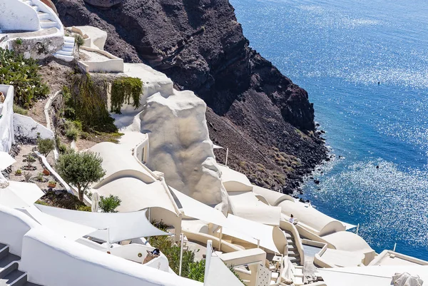 İnanılmaz romantik Santorini, Yunanistan