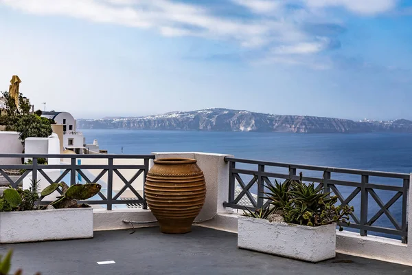 Santorini destino soñado en Europa — Foto de Stock
