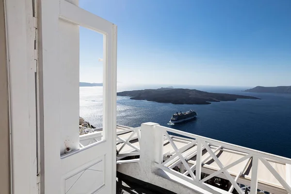 Santorini rüya hedef Avrupa'da