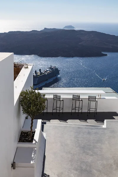 Jalá en Fira Grecia — Foto de Stock