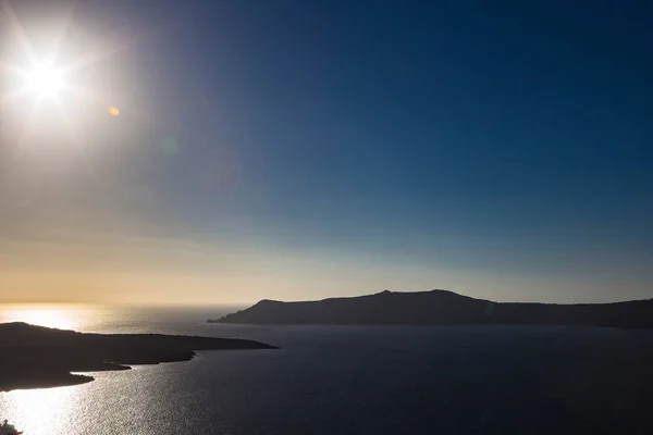 Santorin île de rêve des Cyclades — Photo