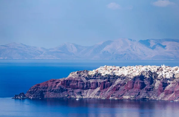 Santorini rüya hedef Avrupa'da