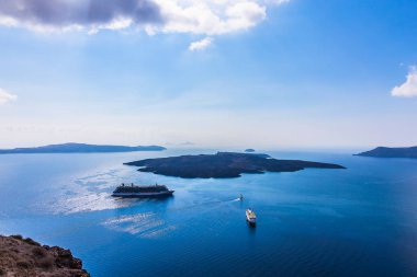 Santorini. Cyclades Adası