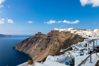 Santorini rüya hedef Avrupa'da