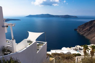 Santorini rüya hedef Avrupa'da