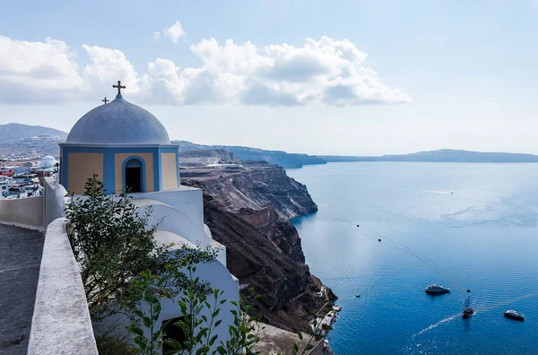 Santorini - Dream island in europe — Stock Photo, Image