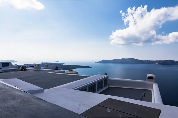 Santorini rüya hedef Avrupa'da