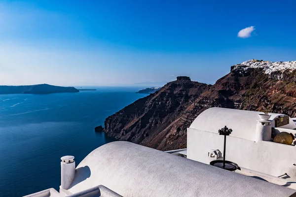 Santorini La belleza de las Cícladas — Foto de Stock