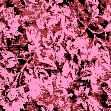 Zarif çiçek deseni