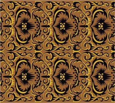 zarif arka plan ile dekoratif desen