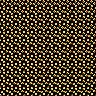 simetrik dekoratif desen