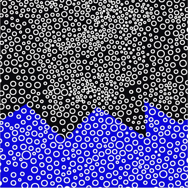 Abstracte geometrische patroon — Stockvector