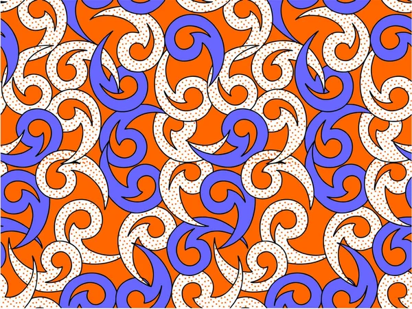 Ornamentales Muster mit elegantem Hintergrund — Stockvektor