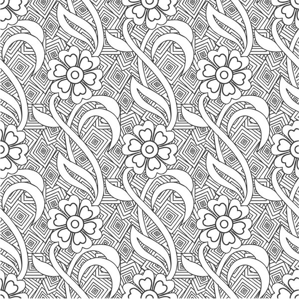 Seamless damask pattern. beautiful design pattern