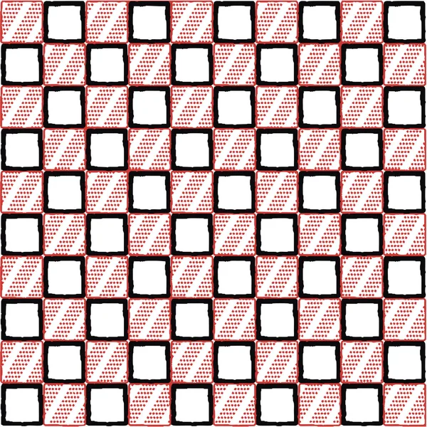 Abstraktes geometrisches Muster — Stockvektor