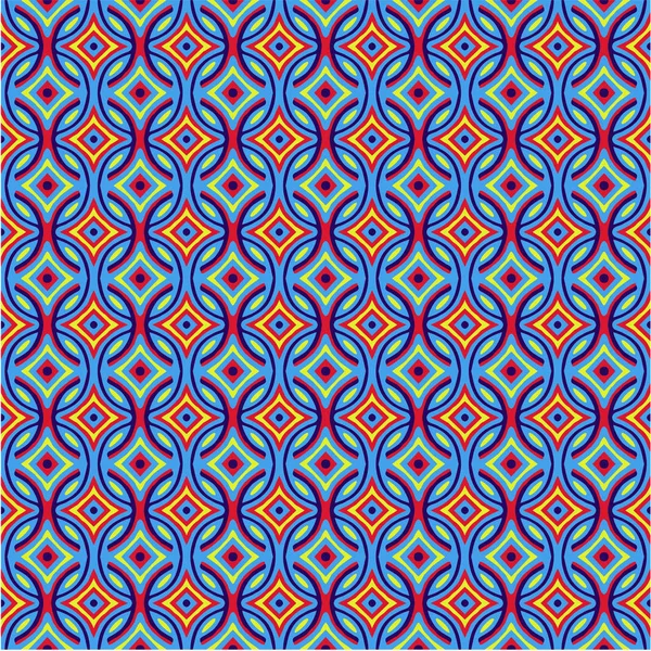 추상 작은 기하학적 패턴 — 스톡 벡터