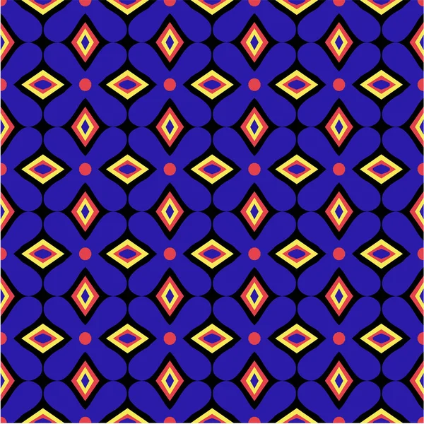 Petit motif géométrique abstrait — Image vectorielle