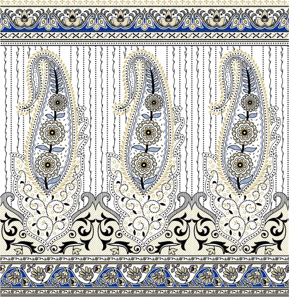Dikişsiz desenli kenarlık 