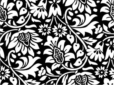 Sorunsuz döşeme geometrik desen