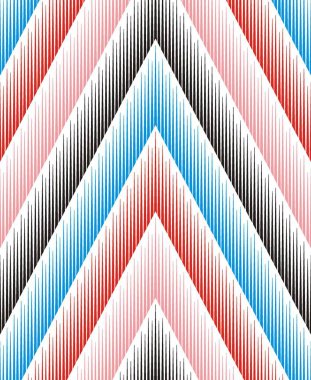 Mükemmel grafik seamless modeli. Geometrik doku