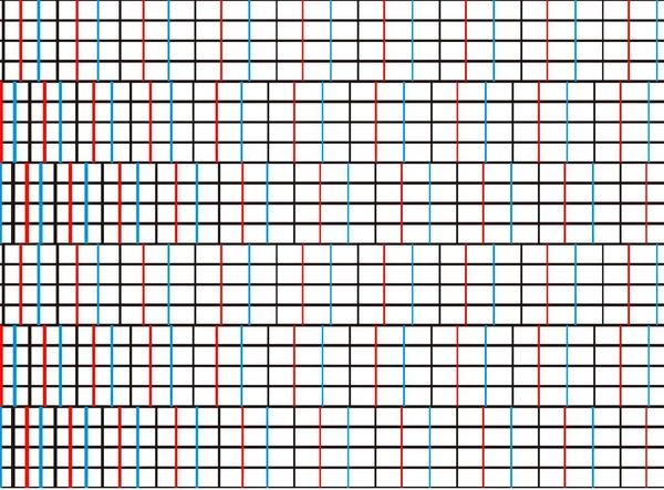 Perfekt grafisk sömlösa mönster. Geometriska struktur — Stockfoto