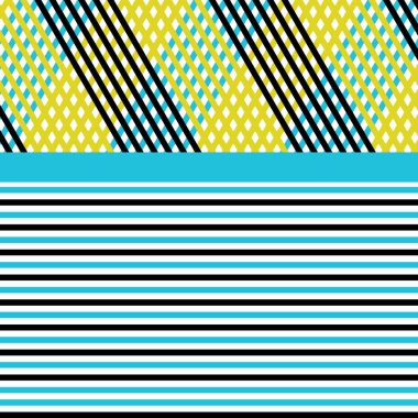 Mükemmel grafik seamless modeli. Geometrik doku