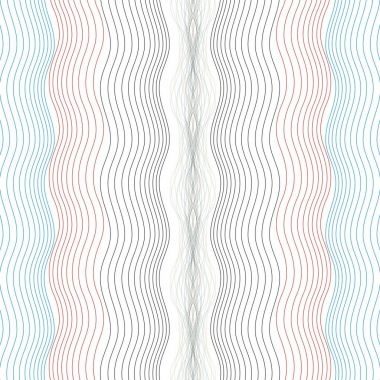 Mükemmel grafik seamless modeli. Geometrik doku