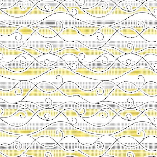 Mükemmel grafik seamless modeli. Geometrik doku