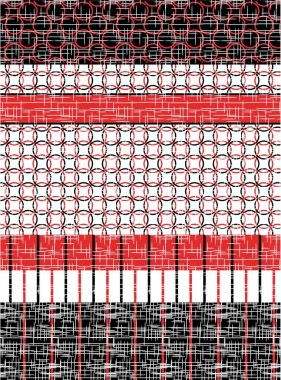 Mükemmel grafik seamless modeli. Geometrik doku