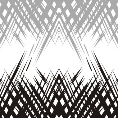 Mükemmel grafik seamless modeli. Geometrik doku