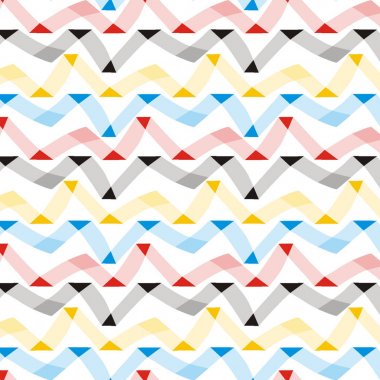 Mükemmel grafik seamless modeli. Geometrik doku
