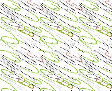 Mükemmel grafik seamless modeli. Geometrik doku