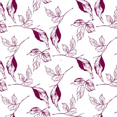 İzole çiçek tasarım