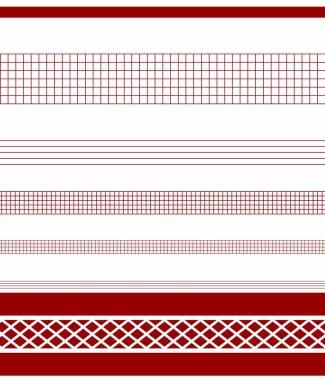 Mükemmel grafik seamless modeli. Geometrik doku