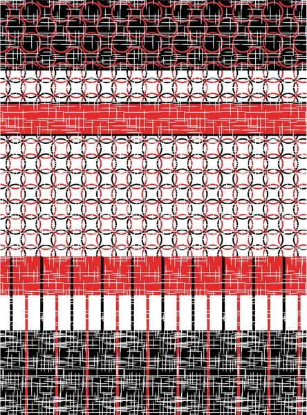 Mükemmel grafik seamless modeli. Geometrik doku