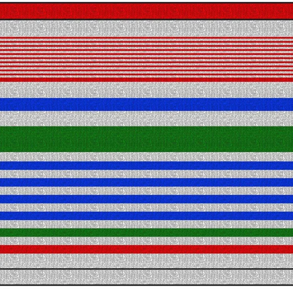 Perfekte grafische nahtlose Muster. Geometrische Struktur — Stockfoto