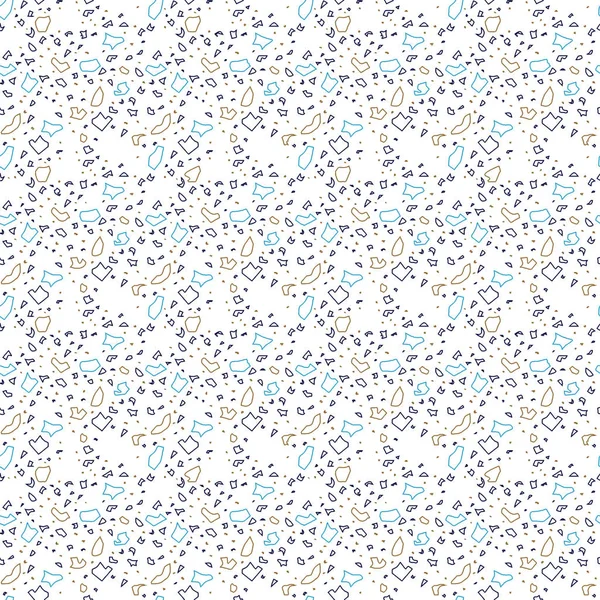 Abstract scattered Texture white background.