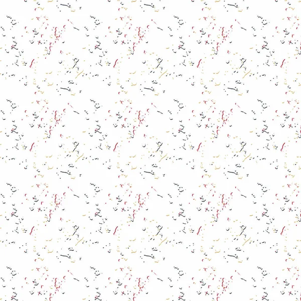 Abstrakter Kleiner Splash Grunge Hintergrund Schwarzes Geometrisches Ornamentmuster Mit Weißem — Stockfoto