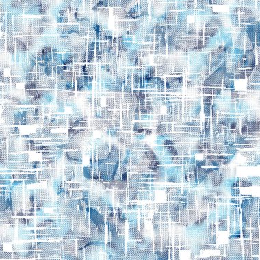 Küçük sıçrama grunge arka plan, beyaz arka plana sahip siyah geometrik dekoratif desen