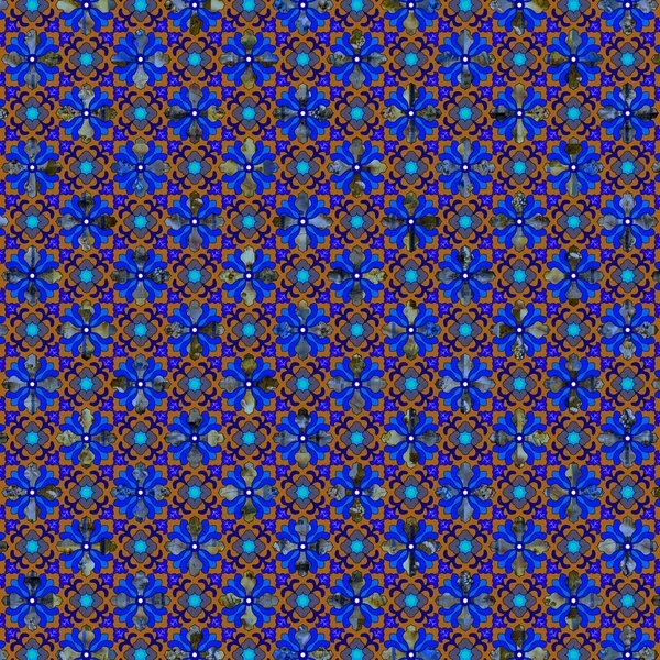 Gorgeous seamless pattern white colorful Moroccan, Portuguese tiles, ornaments. Can be used for wallpaper, pattern fills, web page background,surface textures.