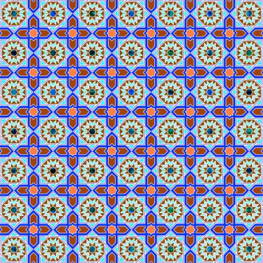 Muhteşem, pürüzsüz desenli beyaz renkli Fas fayansları, Portekiz fayansları, süsler. Duvar kağıdı, şablon dolguları, web sayfası arkaplanı, yüzey dokuları için kullanılabilir.