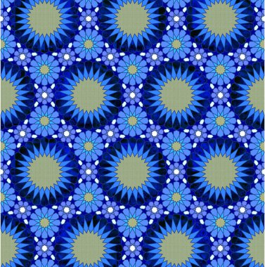 Muhteşem, pürüzsüz desenli beyaz renkli Fas fayansları, Portekiz fayansları, süsler. Duvar kağıdı, şablon dolguları, web sayfası arkaplanı, yüzey dokuları için kullanılabilir.