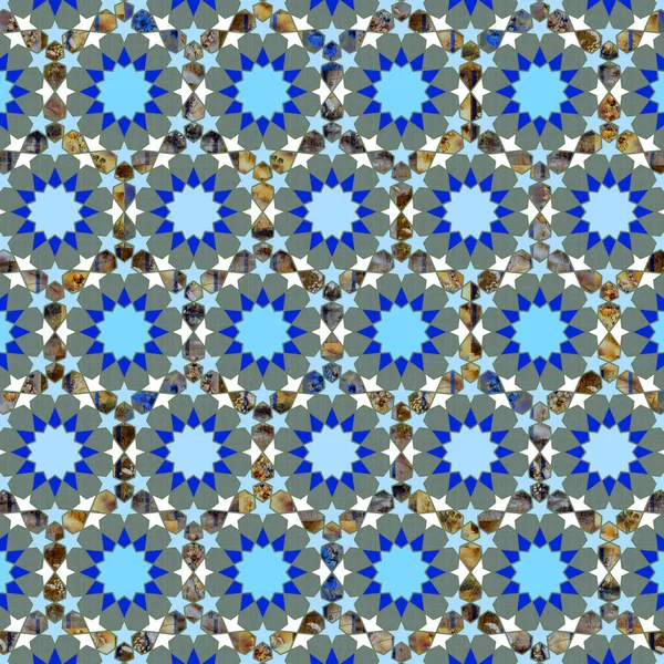 모로코 포르투갈 장식물등은 무늬이다 패턴채우기 페이지 질감에 수있습니다 — 스톡 사진