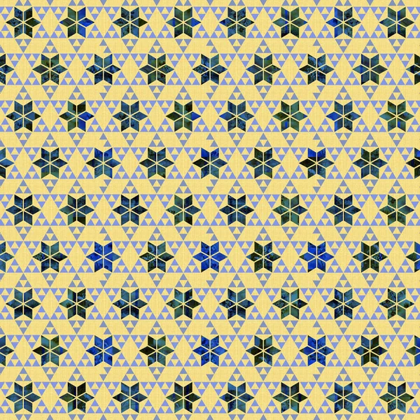 Prachtige Naadloze Patroon Wit Kleurrijke Marokkaanse Portugese Tegels Ornamenten Kan — Stockfoto